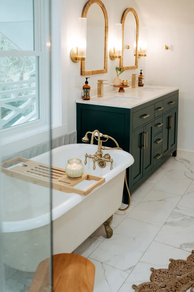 Inlet House - Primary Bathroom by Fig Leaf And Co - Photo 6