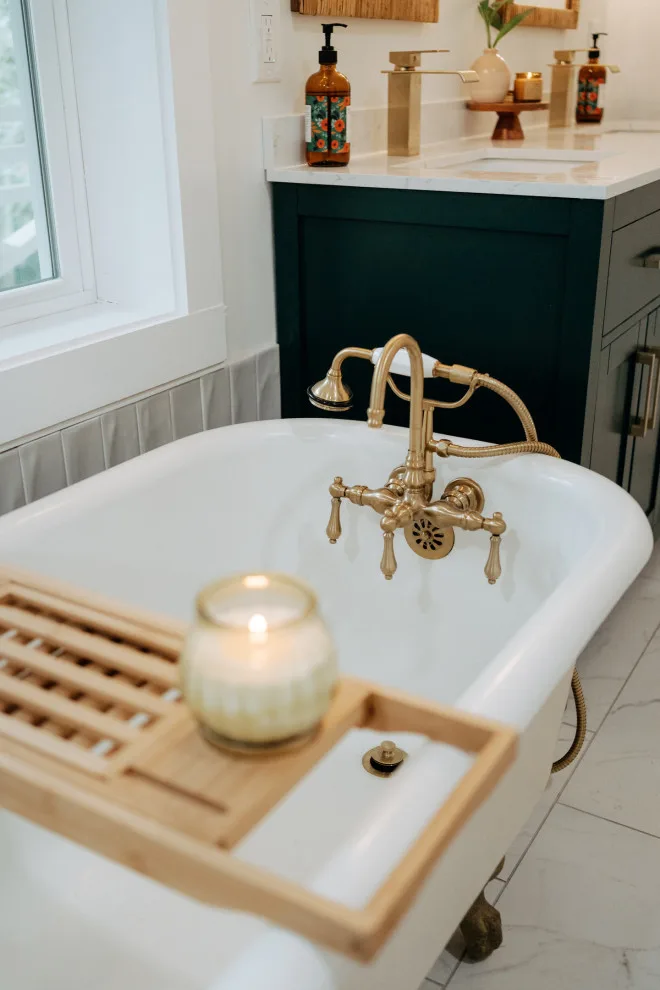 Inlet House - Primary Bathroom by Fig Leaf And Co - Photo 3