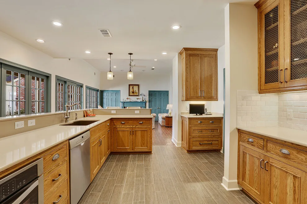 Elevating the Sunken Kitchen by Ourso Designs - Photo 5