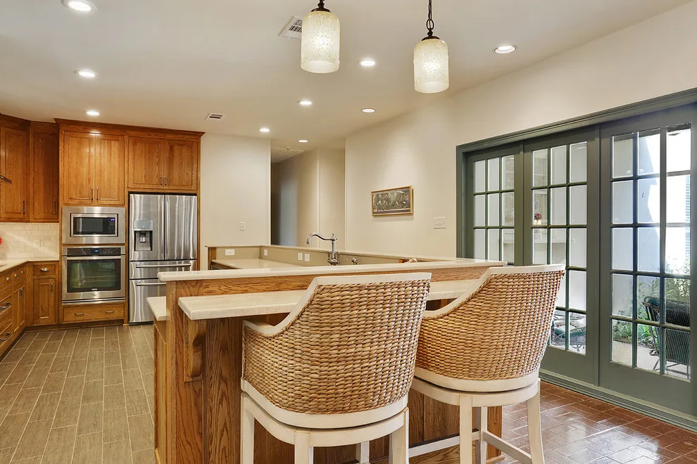 Elevating the Sunken Kitchen by Ourso Designs - Photo 3
