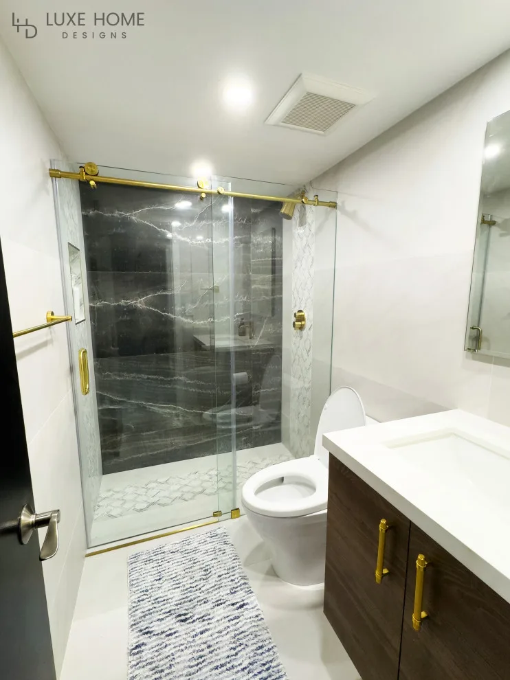 Guest Bathroom at Sunny Isles Beach by Luxe Home Designs - Photo 2