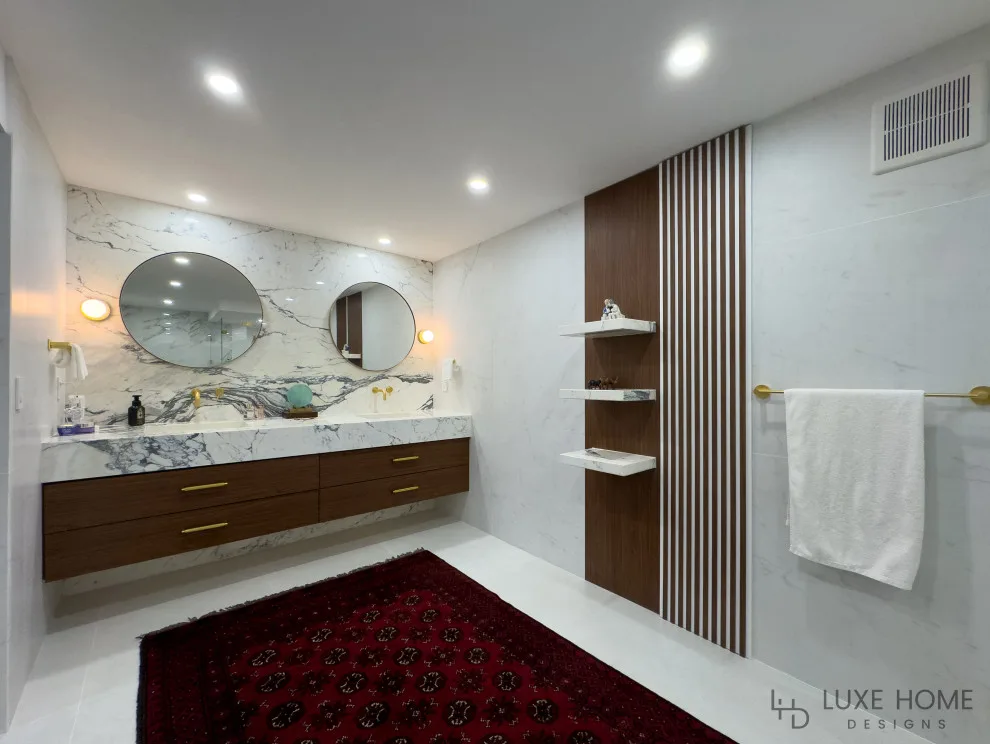 Sunny Isles Beach - Primary Bathroom by Luxe Home Designs - Photo 5
