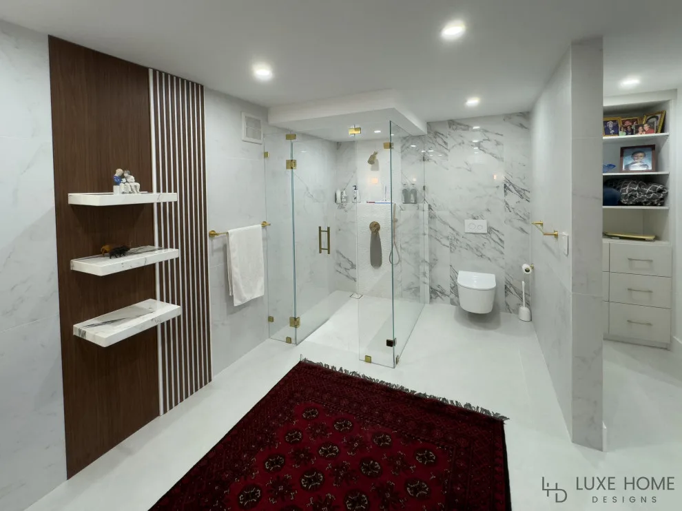Sunny Isles Beach - Primary Bathroom by Luxe Home Designs - Photo 4
