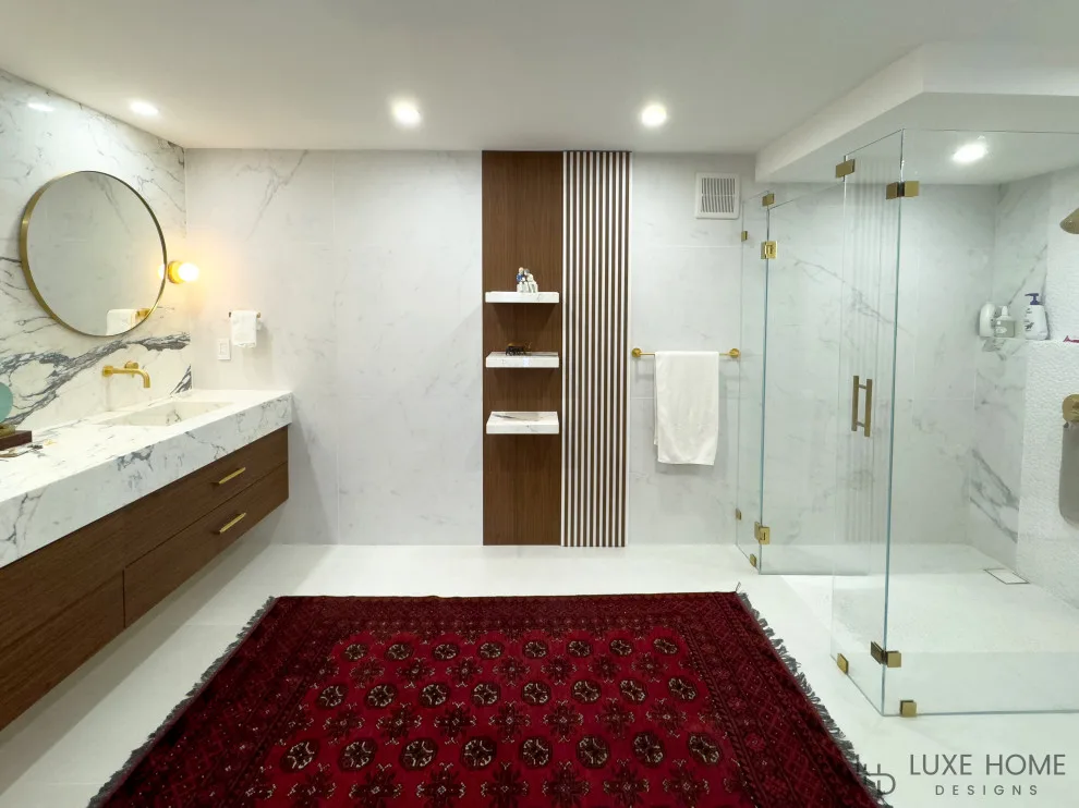 Sunny Isles Beach - Primary Bathroom by Luxe Home Designs - Photo 3