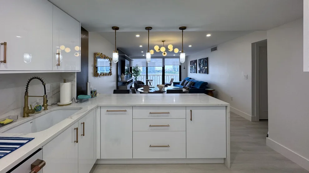 Sunny Isles, FL - Complete Renovation by Luxe Home Designs - Photo 7