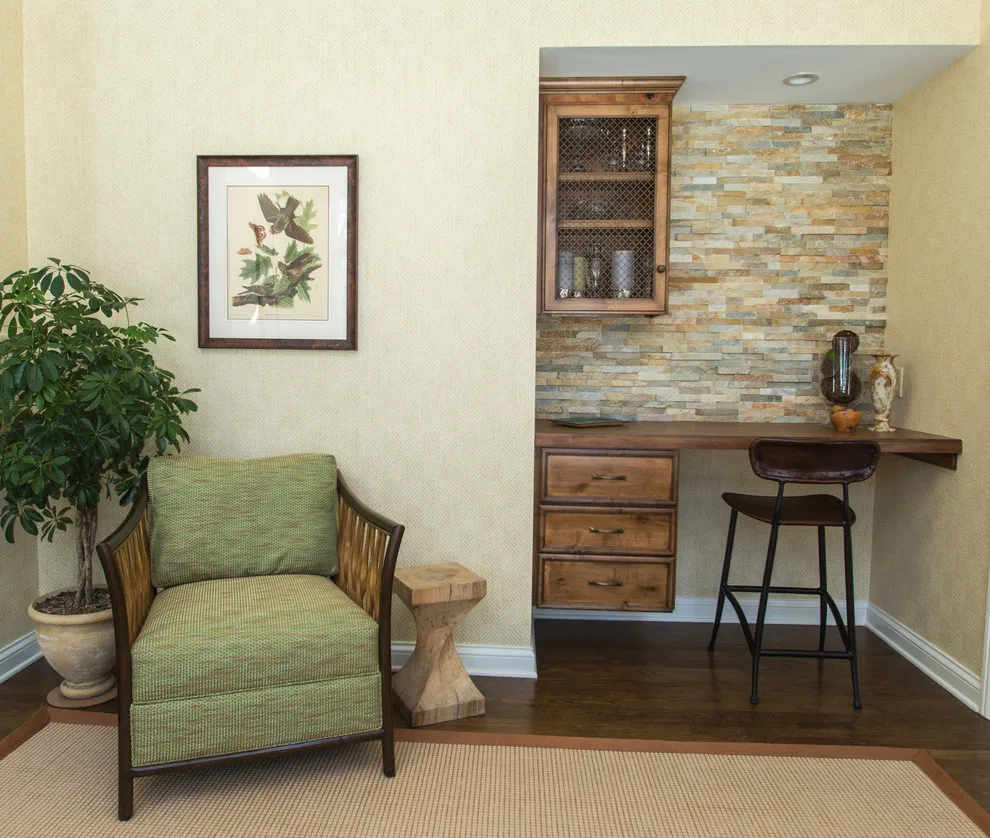 Lindenhurst, IL: Transforming a Sunroom into a Tranquil Escape by Tina Dann-Fenwick Interiors - Photo 3
