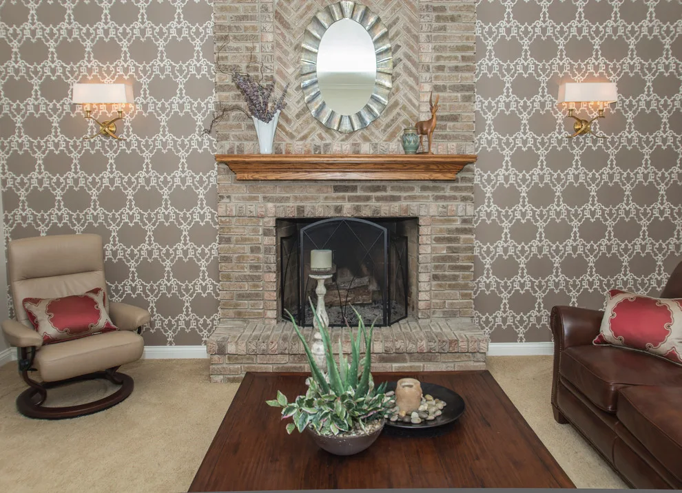 Lindenhurst, IL: Transforming a Sunroom into a Tranquil Escape by Tina Dann-Fenwick Interiors - Photo 4