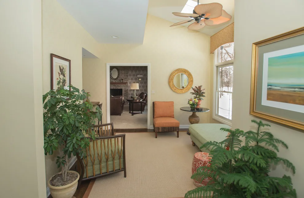Lindenhurst, IL: Transforming a Sunroom into a Tranquil Escape by Tina Dann-Fenwick Interiors - Photo 6