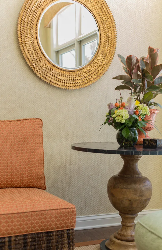 Lindenhurst, IL: Transforming a Sunroom into a Tranquil Escape by Tina Dann-Fenwick Interiors - Photo 5