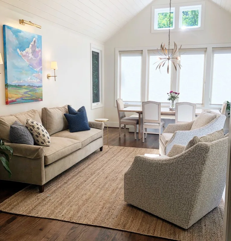 Dining Room Sunroom by Cameron Jones Interiors, LLC - Photo 3