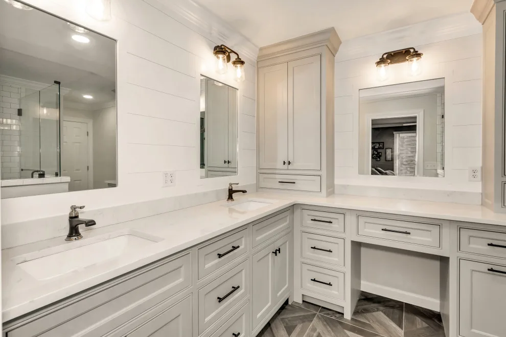 Twilight Bathroom Renovation by Kristen Oldfield Design - Photo 4
