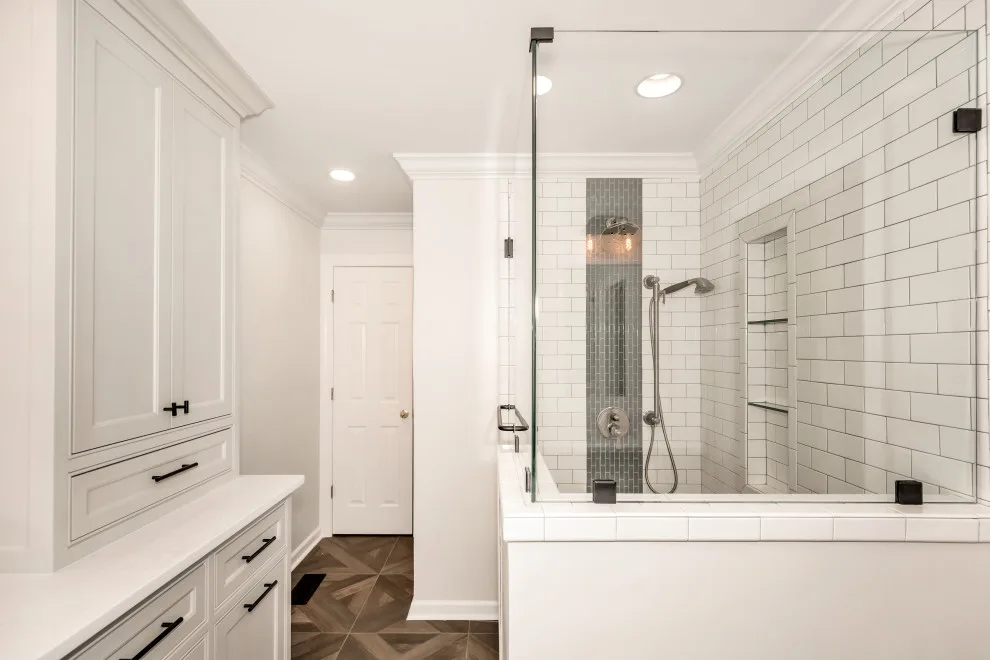 Twilight Bathroom Renovation by Kristen Oldfield Design - Photo 2