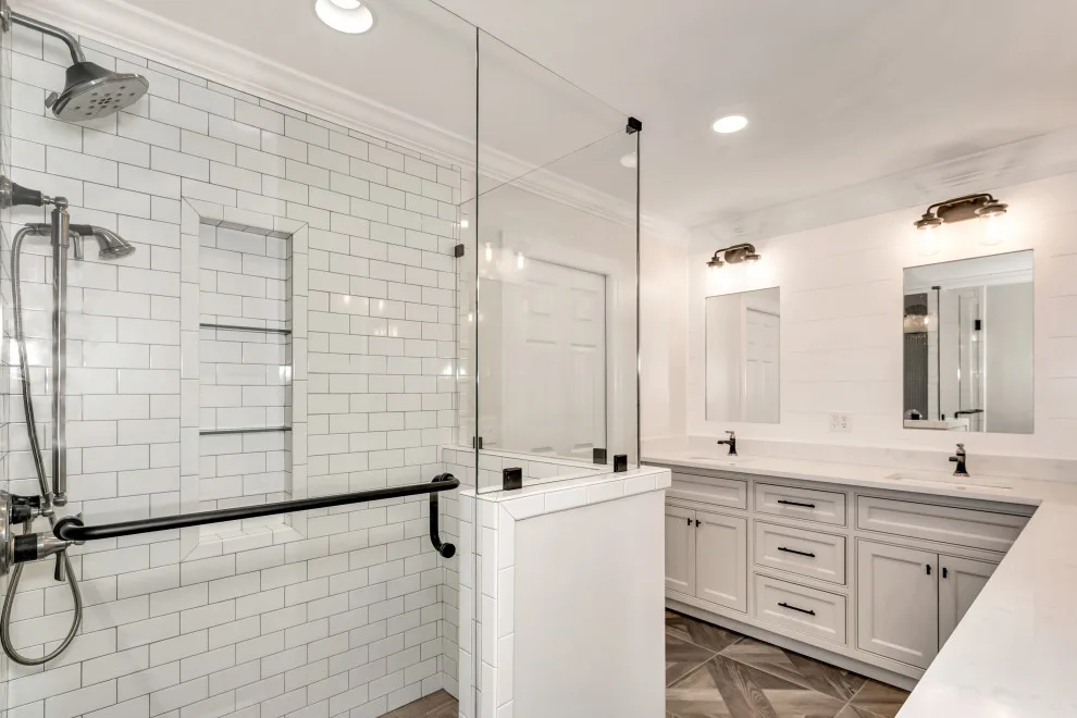 Twilight Bathroom Renovation by Kristen Oldfield Design - Photo 7