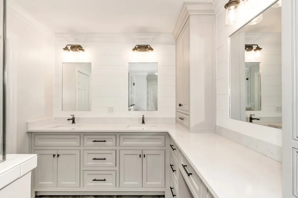 Twilight Bathroom Renovation by Kristen Oldfield Design - Photo 5