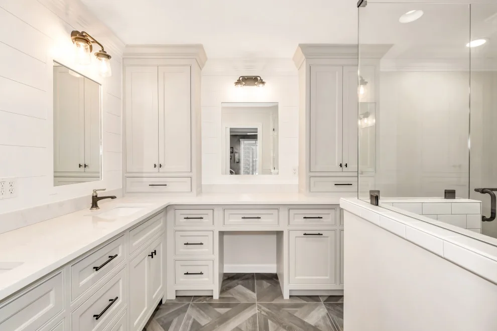 Twilight Bathroom Renovation by Kristen Oldfield Design - Photo 3