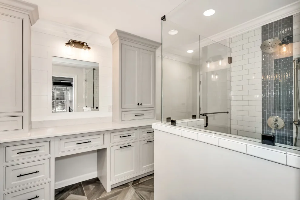 Twilight Bathroom Renovation by Kristen Oldfield Design - Photo 6
