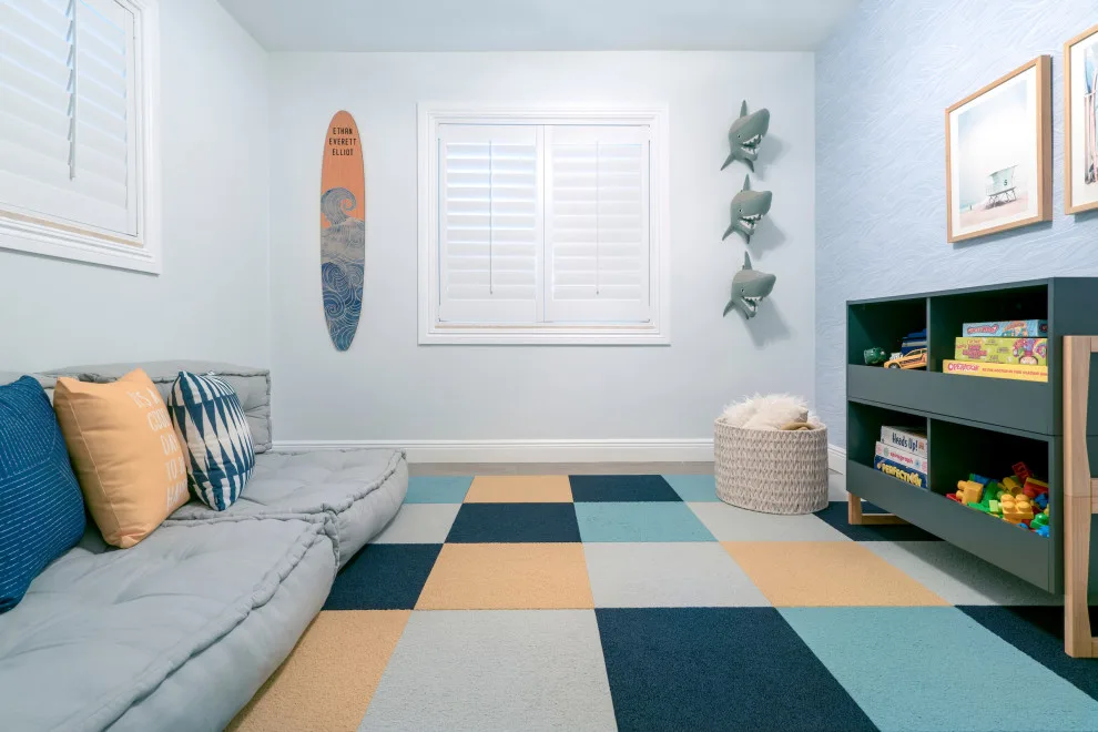 Surfing Boys' Activity Room by Studio 790 Interior Design By Ann Lopez - Photo 5