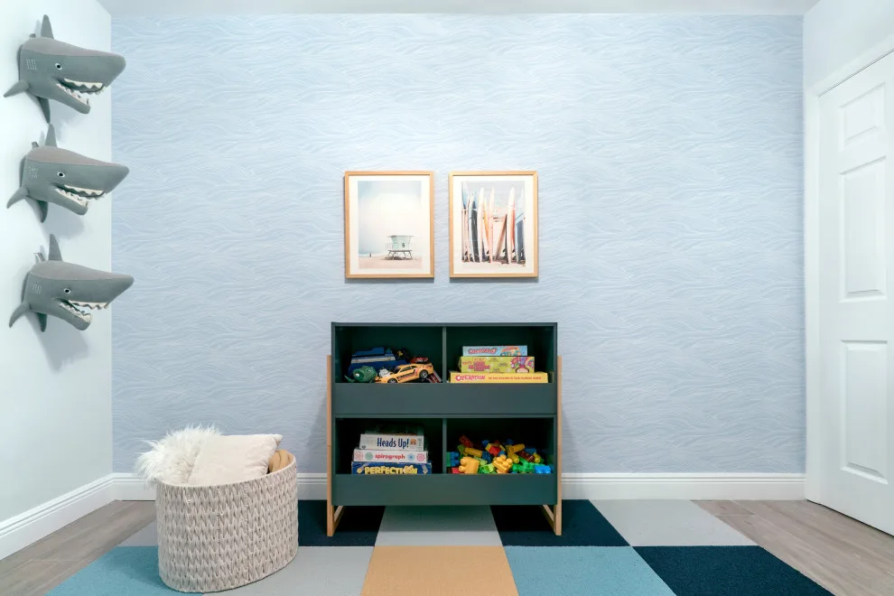 Surfing Boys' Activity Room by Studio 790 Interior Design By Ann Lopez - Photo 4