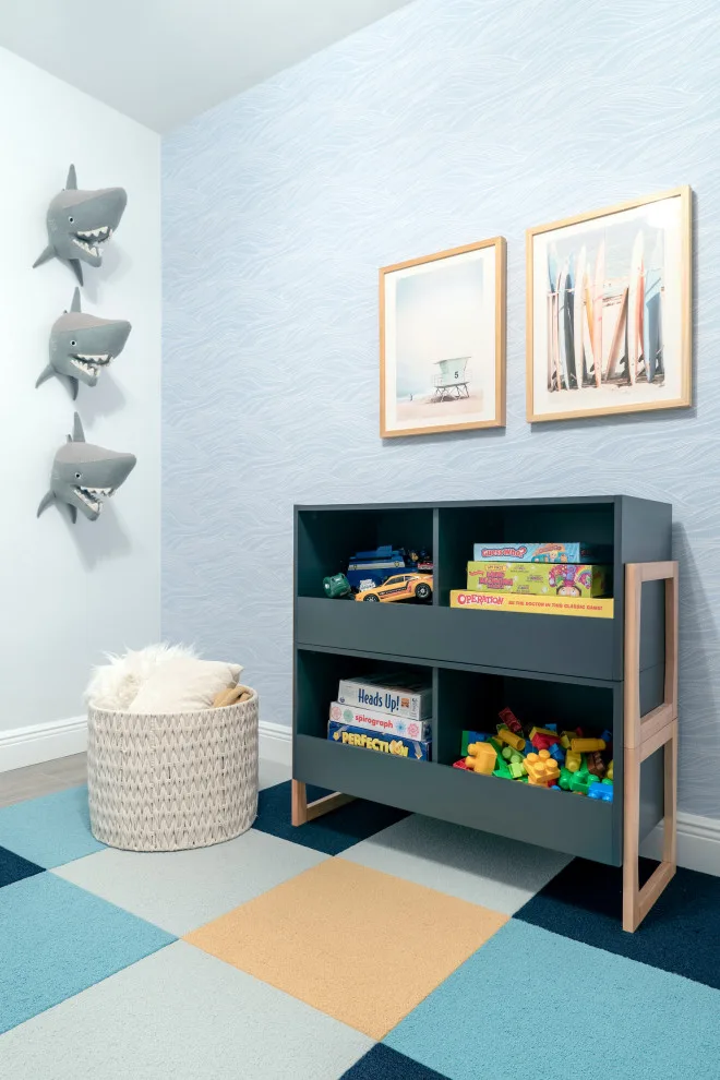 Surfing Boys' Activity Room by Studio 790 Interior Design By Ann Lopez - Photo 3