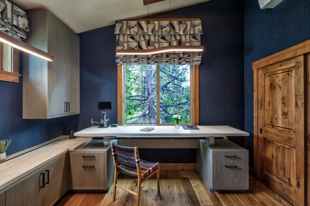 Eco-Friendly Home Office Renovation by Emily Roose Interiors - Photo 7