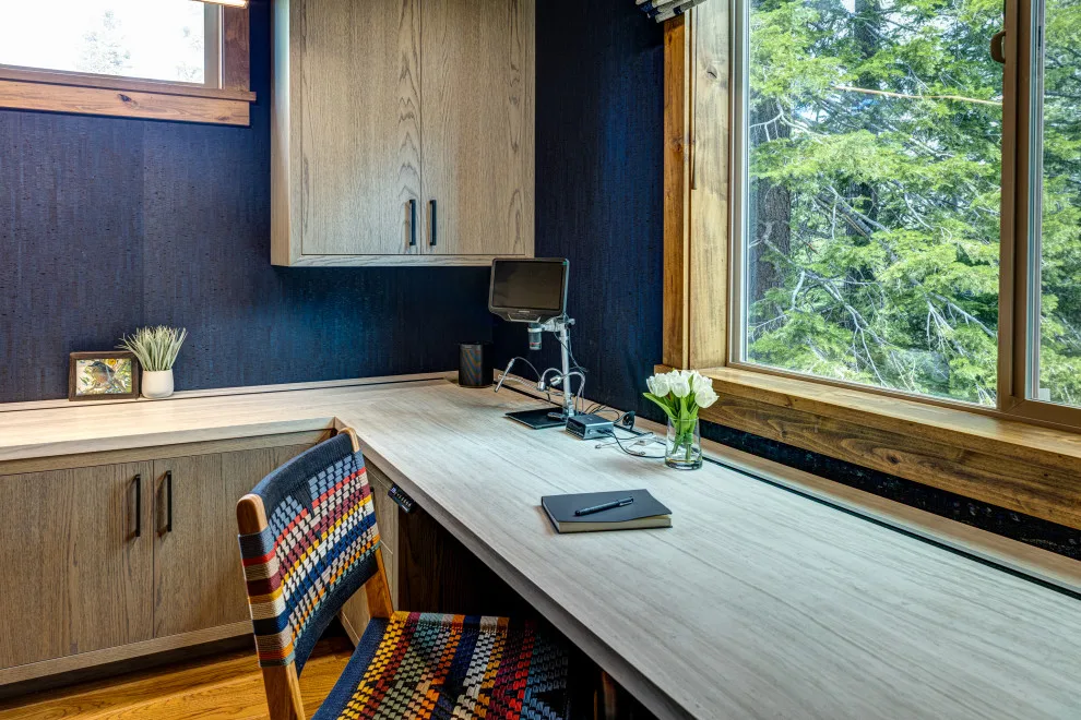 Eco-Friendly Home Office Renovation by Emily Roose Interiors - Photo 5