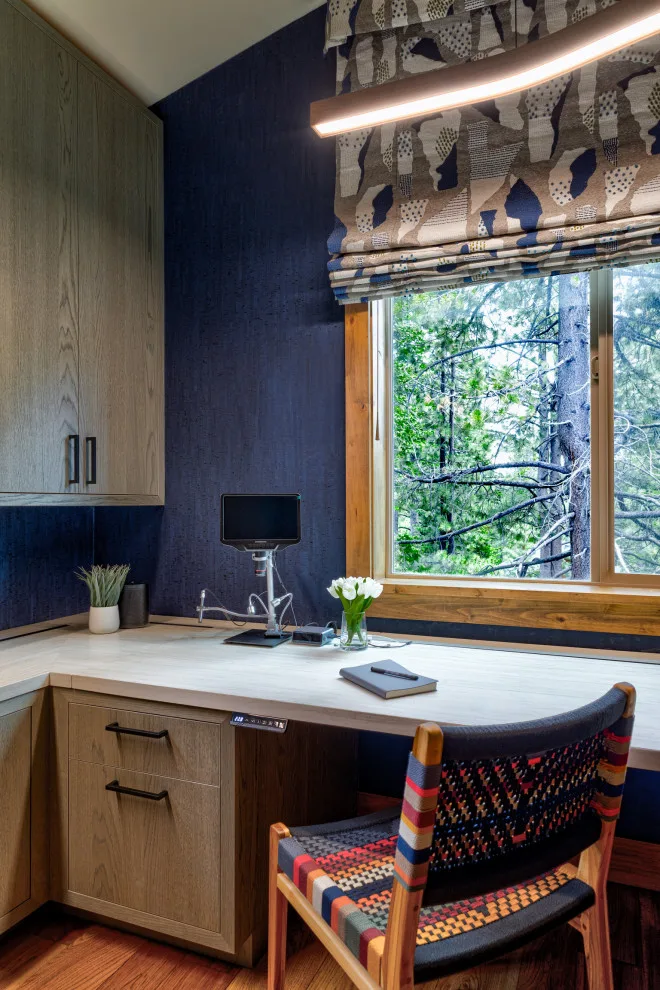 Eco-Friendly Home Office Renovation by Emily Roose Interiors - Photo 2