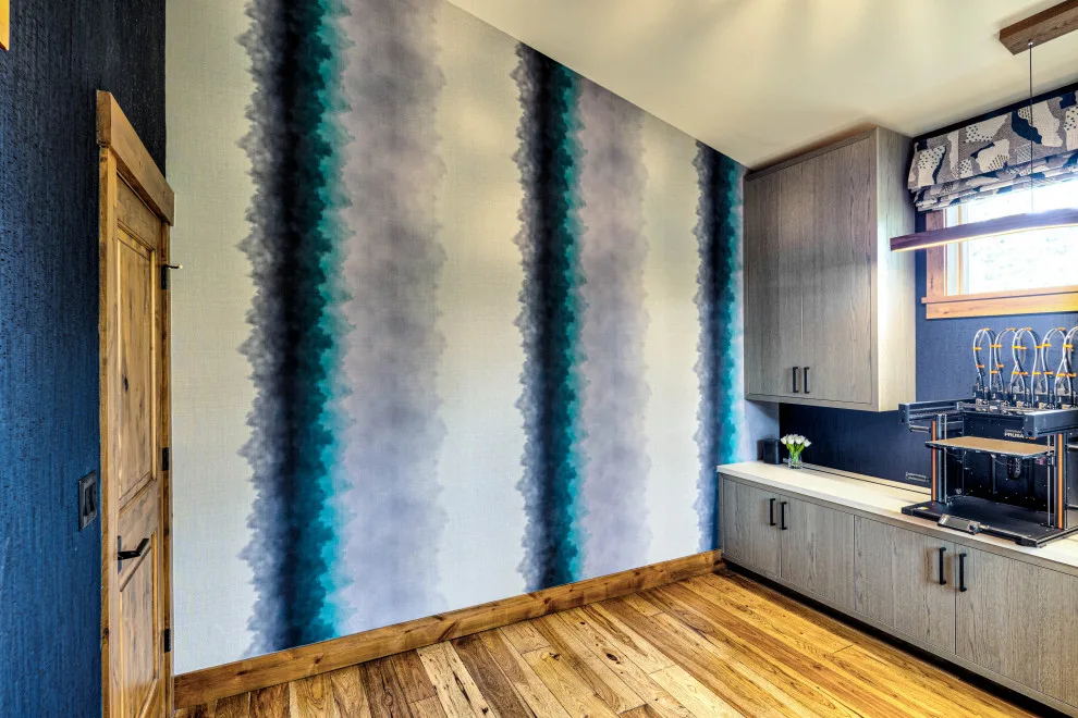 Eco-Friendly Home Office Renovation by Emily Roose Interiors - Photo 3