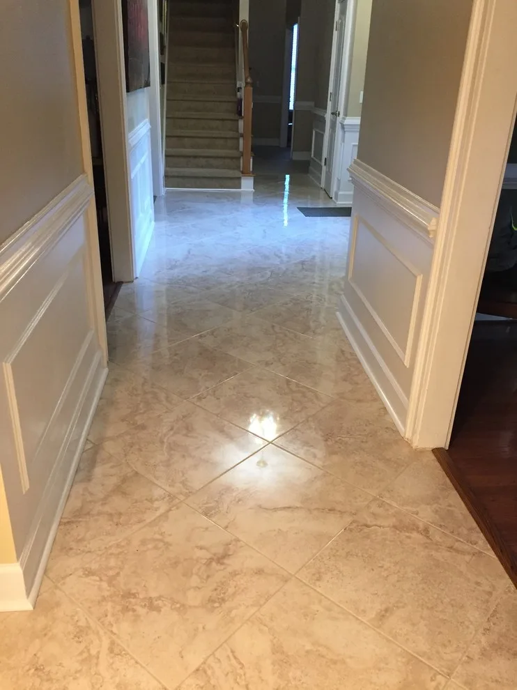 SWAIN - POST-KITCHEN REMODEL, FOYER FLOOR UPDATE by Designs By Cheryl Lynn & Associates, LLC - Photo 11