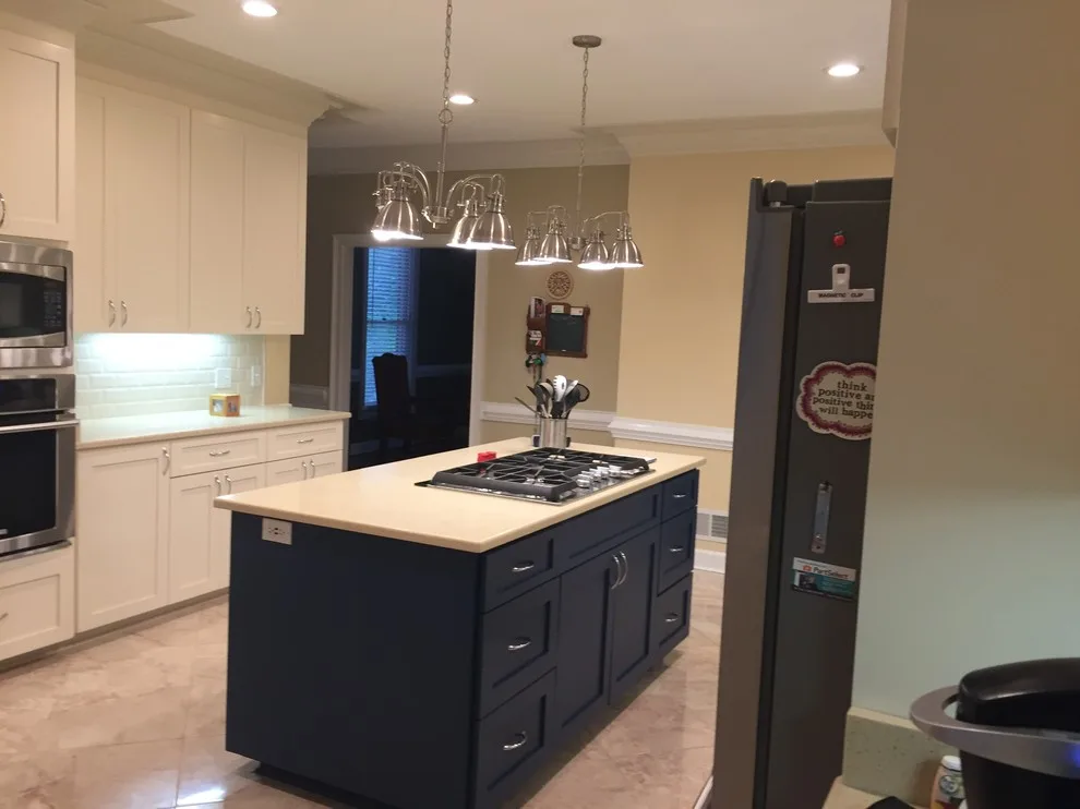 SWAIN - POST-KITCHEN REMODEL, FOYER FLOOR UPDATE by Designs By Cheryl Lynn & Associates, LLC - Photo 4