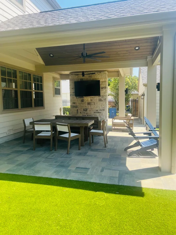 Texas Personalized Patios by Kathleen Newhouse Interiors - Photo 4