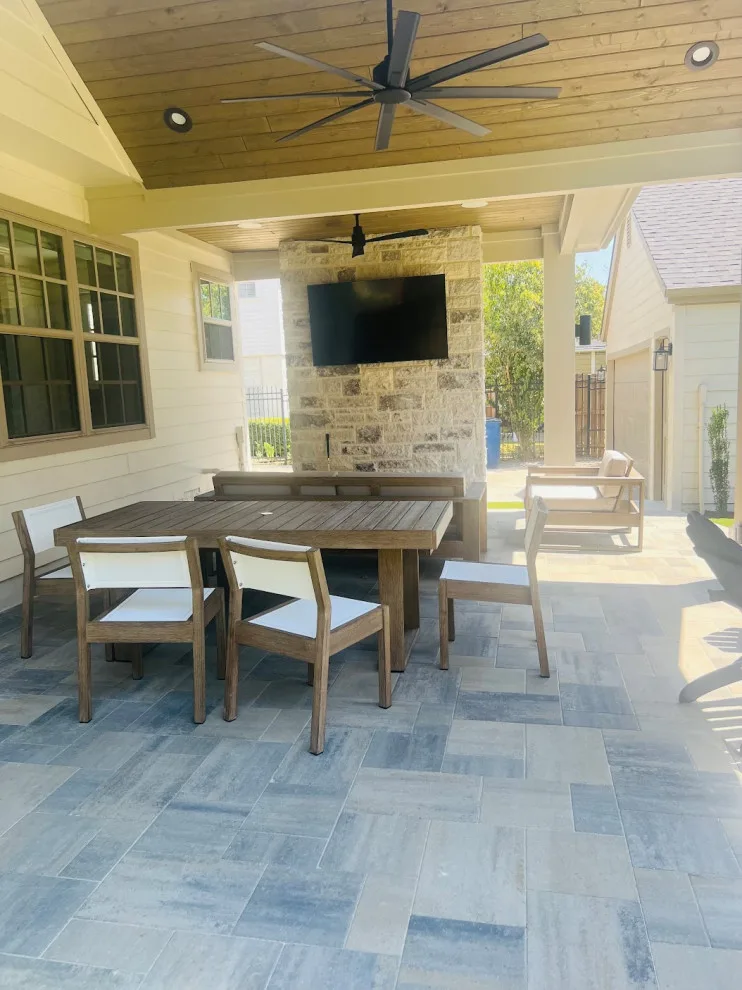 Texas Personalized Patios by Kathleen Newhouse Interiors - Photo 5