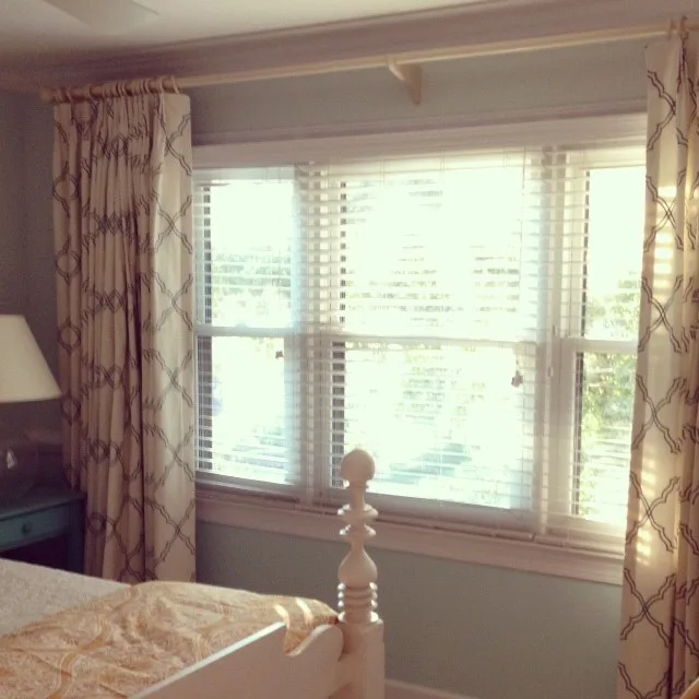 Aqua and Gold Guest Room by Danielle Unser - Photo 3