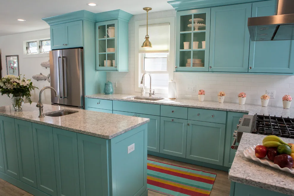 Aqua Shore Cottage by Welcome Home Design Group - Photo 12