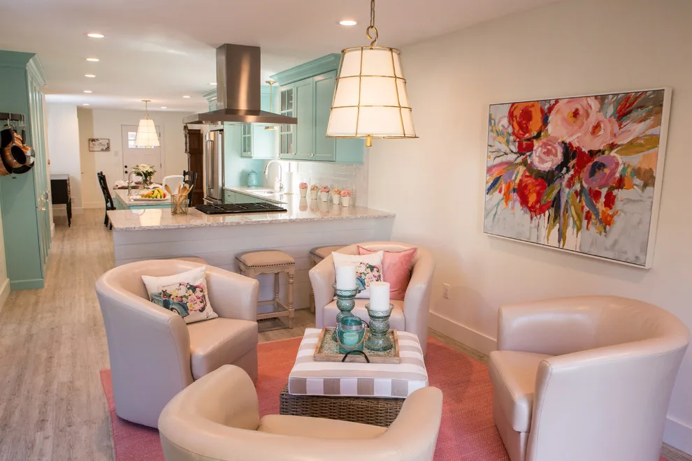 Aqua Shore Cottage by Welcome Home Design Group - Photo 7