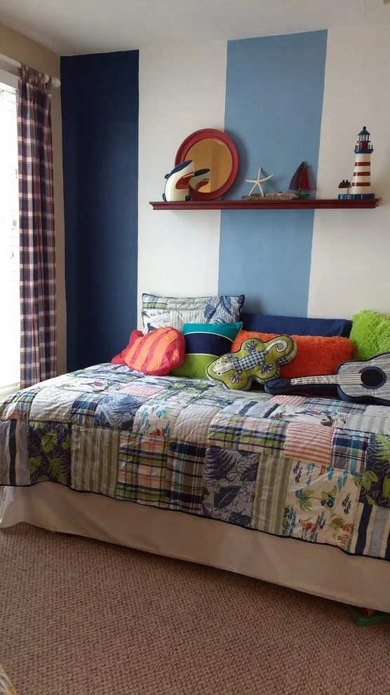 Youthful Coastal Bedroom by Your Space - Photo 2