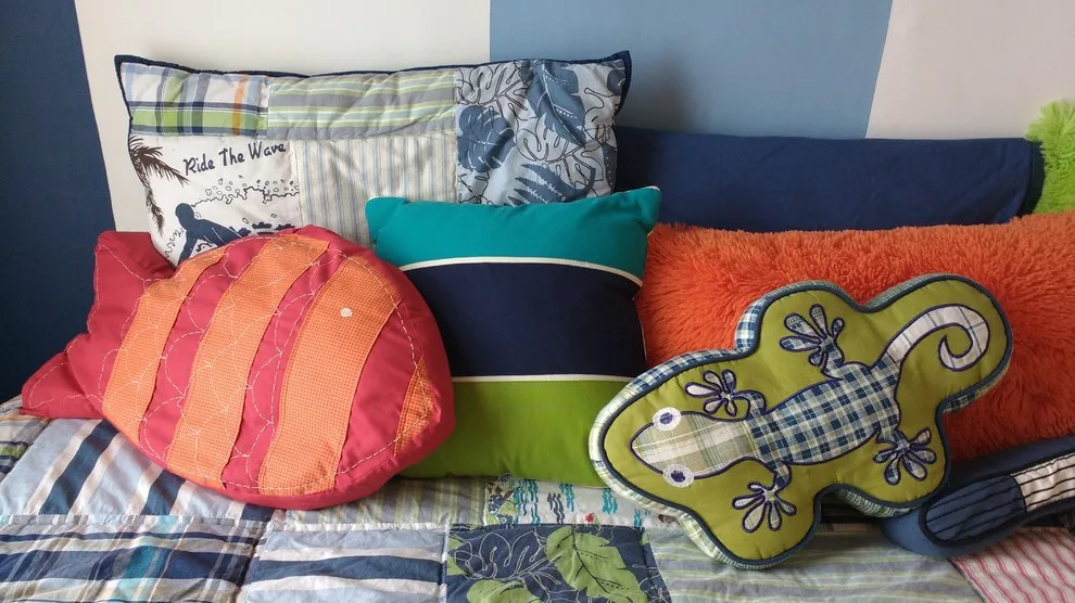 Youthful Coastal Bedroom by Your Space - Photo 7