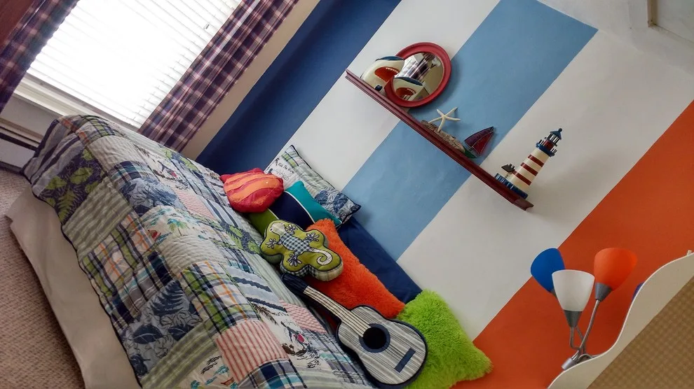 Youthful Coastal Bedroom by Your Space - Photo 10