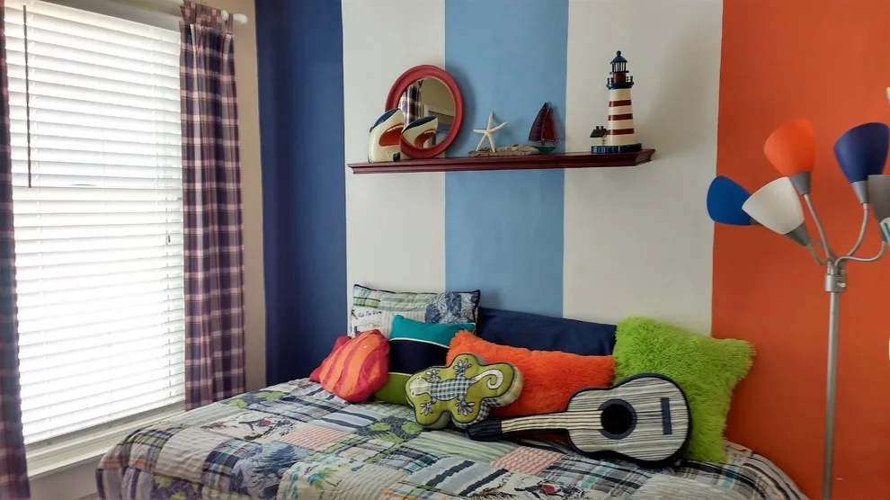 Youthful Coastal Bedroom by Your Space - Photo 9
