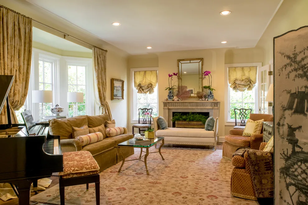 Terrell Hills Timeless Living Space by Audrey Curl Interiors - Photo 3