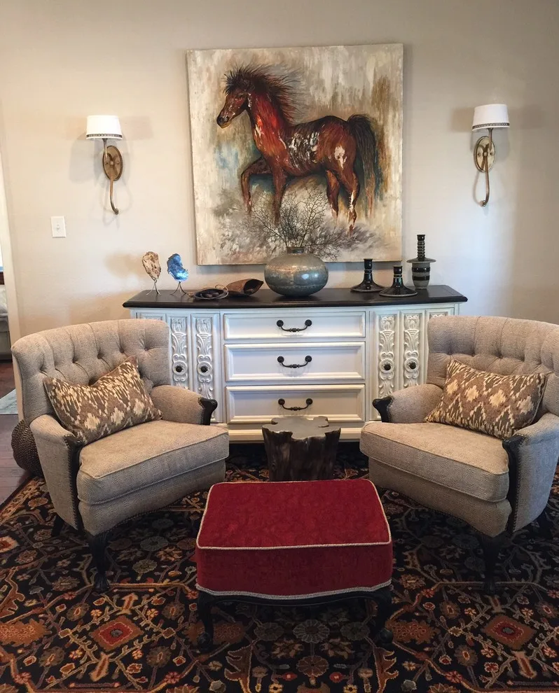 Texas Ranch-Themed Airbnb Home by Ruthie Staalsen Interiors - Photo 22
