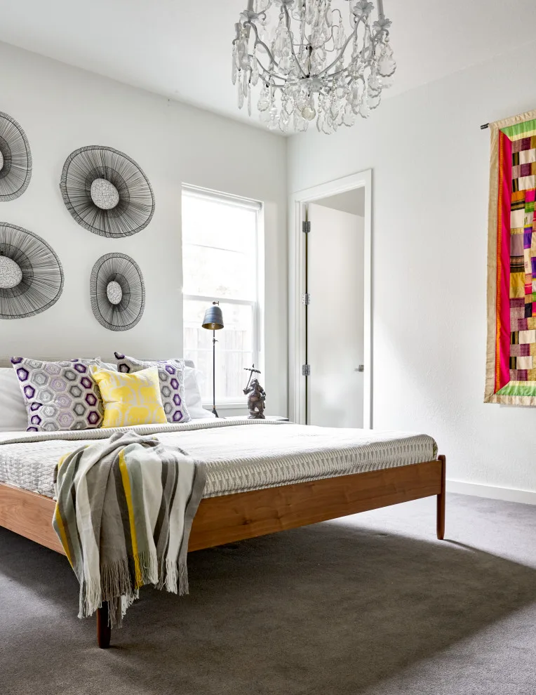 Modern Urban Bedroom in Grapevine, Texas by Ruthie Staalsen Interiors - Photo 5