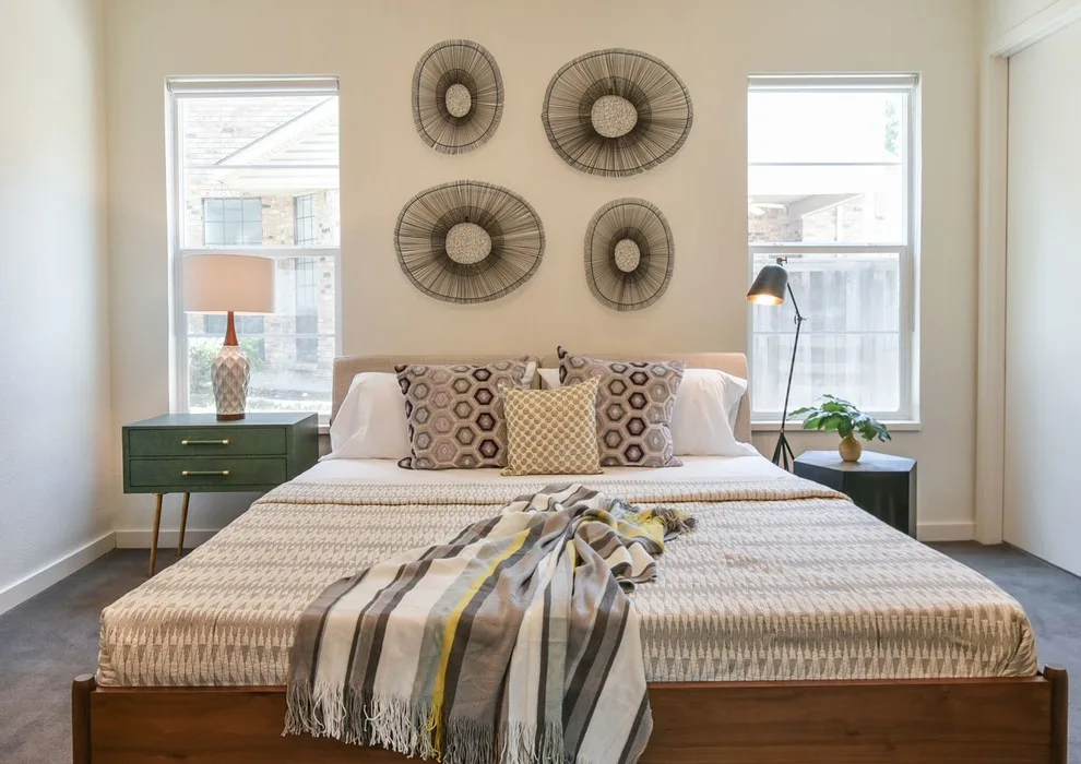 Modern Urban Bedroom in Grapevine, Texas by Ruthie Staalsen Interiors - Photo 3