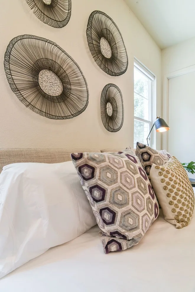 Modern Urban Bedroom in Grapevine, Texas by Ruthie Staalsen Interiors - Photo 12