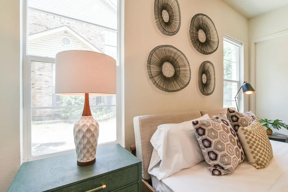 Modern Urban Bedroom in Grapevine, Texas by Ruthie Staalsen Interiors - Photo 17