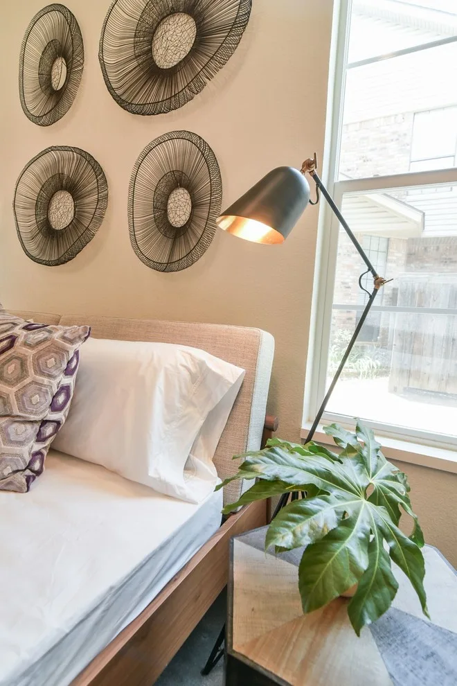 Modern Urban Bedroom in Grapevine, Texas by Ruthie Staalsen Interiors - Photo 16