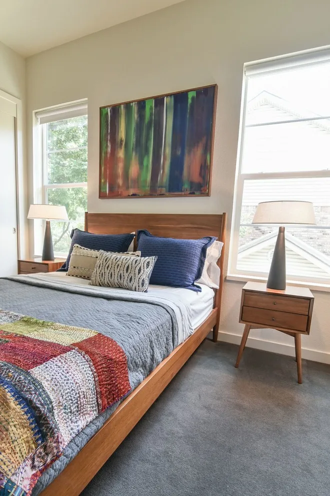 Modern Urban Bedroom in Grapevine, Texas by Ruthie Staalsen Interiors - Photo 13