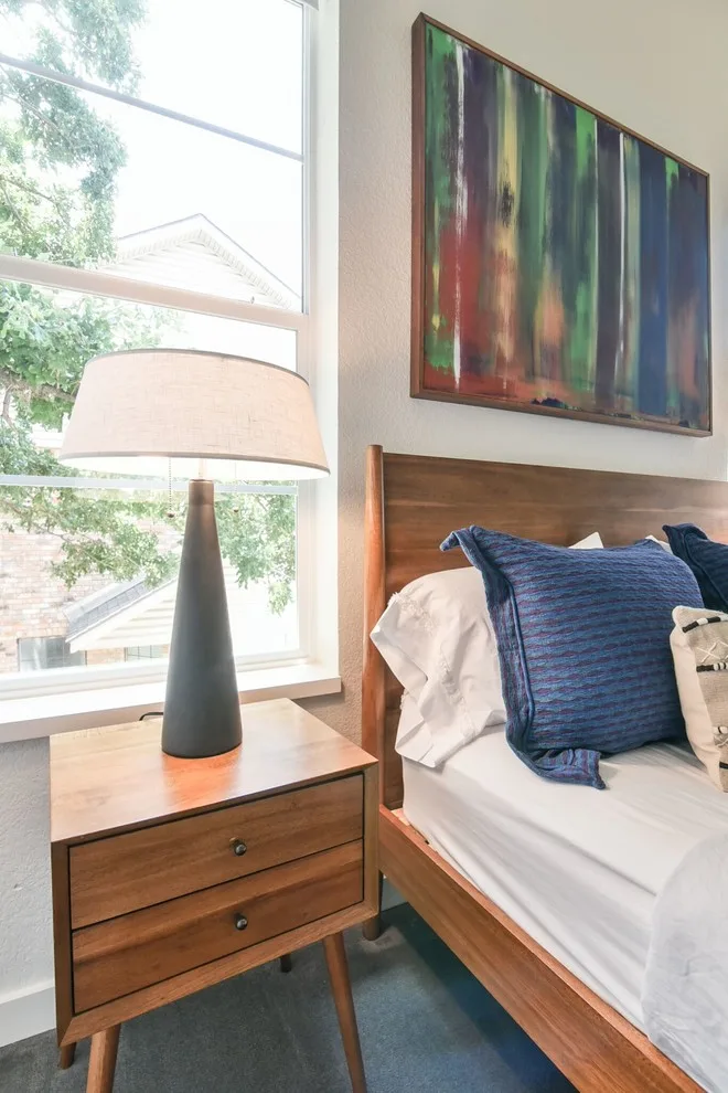Modern Urban Bedroom in Grapevine, Texas by Ruthie Staalsen Interiors - Photo 20