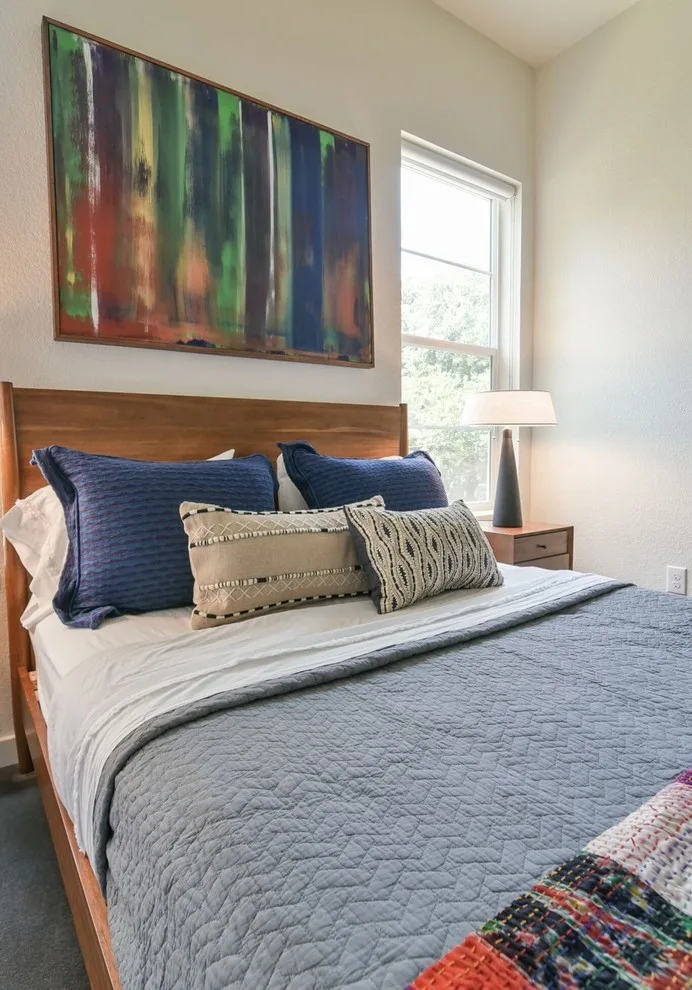 Modern Urban Bedroom in Grapevine, Texas by Ruthie Staalsen Interiors - Photo 2