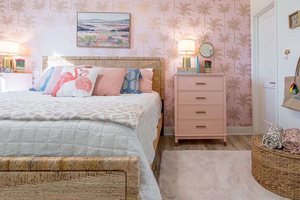 The Blush Palms Sleeping Quarters by Plan-it Ink Style - Photo 9