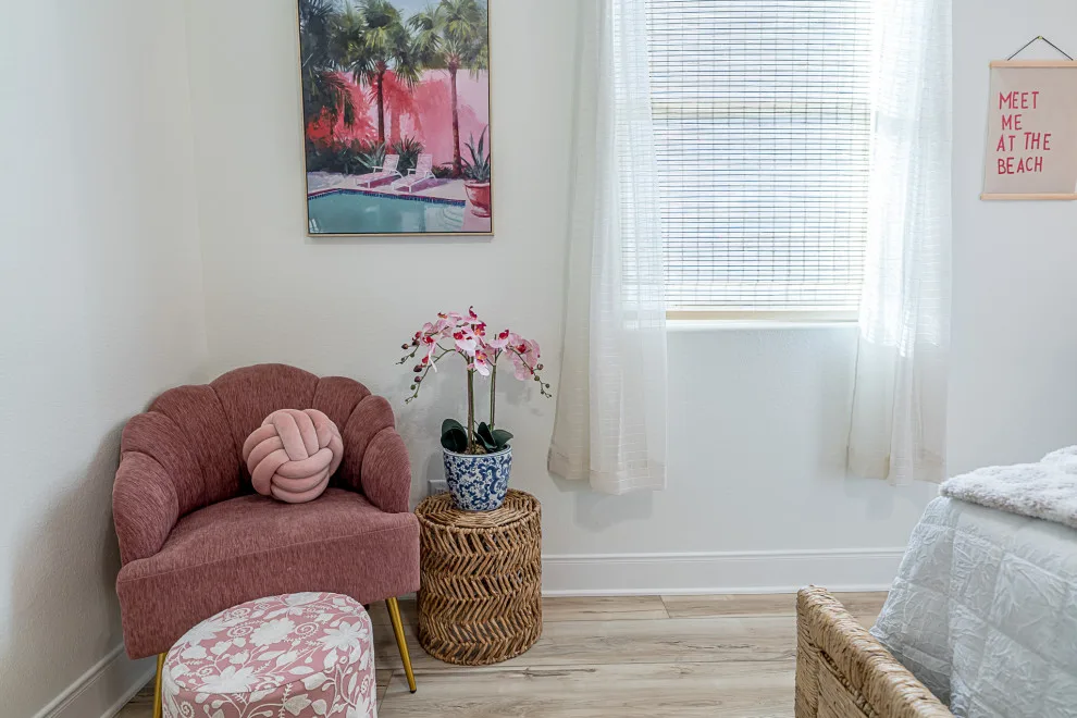 The Blush Palms Sleeping Quarters by Plan-it Ink Style - Photo 6